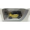 NOREV Smart Fortwo For Two Cabrio 2014 Norev 1:18 Black To Yellow Dealer Edition Nuovo