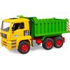 BRUDER 01066- 50 TH ANNIVERSARIO MAN TGA camion ribaltabile con cassone-NUOVO