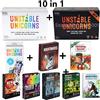 Unicorific Unstable Unicorns Nightmares - Espansione gioco di carte Here to Slay