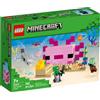 LEGO Minecraft 21247 La Casa dell'Axolotl Nuovo Sigillato