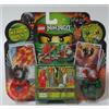 LEGO 9591 Ninjago Battle Pack Kai vs Chokun nuovo e sigillato nuovo con scato...