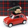 NOREV Fiat 500 L 1968 Christmas Edition Red Rosso Norev 1:18 Nuovo Die-cast 187779