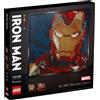 LEGO 31199 - ART - MARVEL - IRON MAN - NUOVO - SIGILLATO