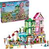 LEGO 42670 - FRIENDS-APPARTAMENTI E NEGOZI DI HEARTLAKE CITY-NUOVO-SIGILLATO