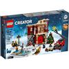 LEGO 10263-CREATOR-CASERMA DEI POMPIERI DEL VILLAGGIO INVERNALE-NUOVO-SIGILLATO