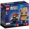 LEGO 41626 - BRICKHEADZ - MARVEL - GROOT & ROCKET - NUOVO - SIGILLATO