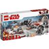 LEGO 75202 - LEGO STAR WARS - Defense of Crait - Nuovo Sigillato- FUORI CATALOGO