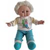 Ceccon BAMBOLA CECCON SOFFICIONE VINTAGE ANNI '80 Outfit Neve Snow Snowboard RARA