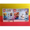 LEGO BrickHeadz Frozen Bundle 41617 41618 Nuovi Sigillati