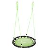 Altalena Da Giardino a Nido per Bambini E Adulti, Regolabile, Ø 80 Cm, Max 100 K