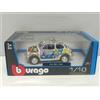 Burago Fiat 500 L 1968 Artigianale Dipinta A Mano, Stile Siciliano Burago 1:18 1:16