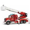 BRUDER 02821 - scala 1:16 - AUTOPOMPA VIGILI DEL FUOCO MACK - NUOVO - SIGILLATO