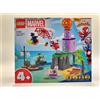LEGO Marvel 10790 Team Spidey Green Goblin Lighthouse Sandman Spidey Friends ...