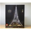 LEGO 10307 Icons Torre Eiffel NUOVO sigillato massiccio 149 cm display capola...