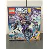 LEGO NEXO KNIGHTS 70356 L'orso di Pietra di Macy Nuovo