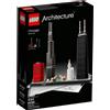 LEGO Architecture 21033 Chicago Skyline Nuovo Sigillato