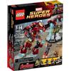 LEGO Marvel 76031 Hulkbuster Attacco Hulk Iron Man Ultron Nuovo