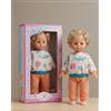 CECCON Collection - "LUCA" Bambolotto Vintage H 54cm - MINT IN BOX ANNI 80/90