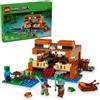 LEGO 21256 - LEGO MINECRAFT - La casa-rana - NUOVO - SIGILLATO - FUORI CATALOGO