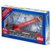 SIKU 4311 - modellino 1:55 - CAMION CON GRU MEGA ROSSO - NUOVO - SIGILLATO