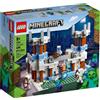 LEGO Minecraft 21186 Il Castello di Ghiaccio Nuovo Sigillato