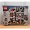 LEGO 10218 Creator Expert Pet Shop Costruzione Modulare Nuovo e Sigillato Nuo...