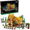 LEGO 43242-DISNEY-Il Cottage di Biancaneve e i Sette Nani-NUOVO- FUORI CATALOGO