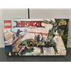 LEGO NINJAGO 70612 Drago Mech Ninja Verde Garmadon Nuovo EOL