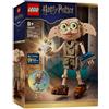 LEGO 76469 Harry Potter Dobby l'elfo di casa regalo gratuito Calzino costruzi...