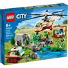 LEGO 60302 - LEGO CITY- Operazione di soccorso animale - NUOVO - FUORI CATALOGO