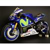 DeAgostini Valentino Rossi Yamaha YZR-M1 1:4 DeAgostini Modellino Completo VR46 Autografato