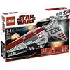 LEGO 8039 Star Wars Venator-Class Republic Attack Cruiser nuovo e sigillato n...