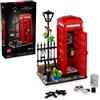 LEGO 21347-LEGO IDEAS-Cabina Telefonica Rossa di Londra-NUOVO-FUORI CATALOGO