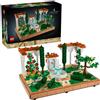 LEGO 10359-LEGO ICONS-IL GIADINO DELLA FONTANA-NUOVO-PRESTO FUORI CATALOGO