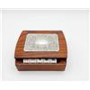 ITS COFANETTO Gioco ARGENTO 925 ITS - Carte F.X. Schmid GERMANIA VINTAGE Dadi Poker