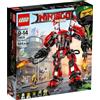 LEGO NINJAGO 70615 Mech di Fuoco Kai The Movie 6 Minifigure Nuovo