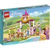 LEGO 43195 - LEGO DISNEY PRINCESS - Le scuderie reali di Belle e Rapunzel -NUOVO