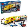 LEGO City 60440 Camion per le Consegne Giallo Nuovo Sigillato