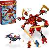 LEGO 71812 - LEGO NINJAGO - CLIMBER MECH NINJA DI KAI - NUOVO - FUORI CATALOGO