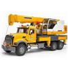 BRUDER 02818 veicolo giocattolo (BRUDER MACK Granite Liebherr Crane Tru)
