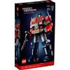 LEGO 10302-OPTIMUS PRIME-TRANSFORMERS-NUOVO-SIGILLATO-PRESTO FUORI CATALO