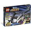 LEGO DC Super Heroes 6863 Batwing Battle Over Gotham City Batman Joker ritira...