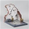 1:12 1:6 Modello di casa in rovina in resina Micro paesaggio Materiali fai