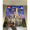 LEGO 71040 Disney Castle Walt Disney World NUOVO Sigillato Ritirato Raro Capo...