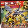 LEGO NINJAGO 71855 Young Dragon Riyu Battle Set Kai Sora Minifigures Giocatto...