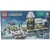 LEGO 10259-CREATOR-STAZIONE VILLAGGIO INVERNALE-NUOVO-SIGILLATO-FUORI CATALOGO