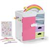 Zapf Creation BABY born Rainbow Wardrobe Guardaroba per bambola