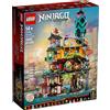 LEGO NINJAGO 71741 Giardini di NINJAGO City Nuovo Sigillato