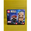 LEGO BrickHeadz 41626 Groot e Rocket Nuovo Sigillato
