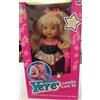 GIG Bambola Bella Ye Ye Canto Con Te GIG Vintage ANNI 90 Microfono Labbra Mobili